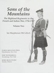 Sons of the Mountains by Ian McPherson McCulloch