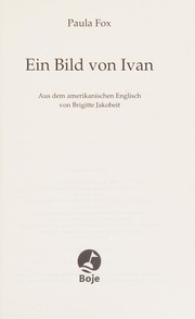 Cover of: Ein Bild von Ivan