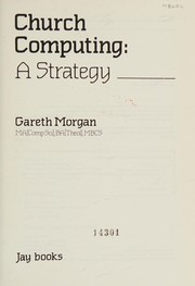 Cover of: Church Computing: A Strategy