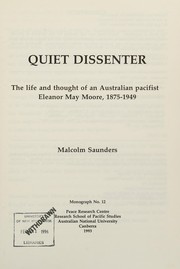 Quiet dissenter by Malcolm Saunders