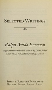 Selected writings by Ralph Waldo Emerson
