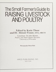 Cover of: Small farmer's guide to raising livestock and poultry