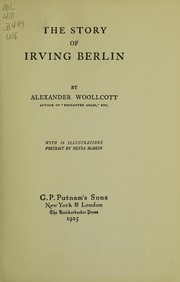 Cover of: The story of Irving Berlin