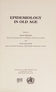 Cover of: Epidemiology in old age