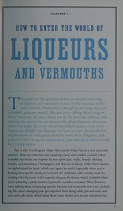 Cover of: Ginger bliss and the violet fizz: a cocktail lover's guide to mixing drinks using new and classic liqueurs