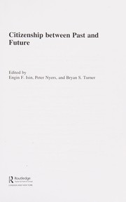 Cover of: Citizenship Between Past and Future