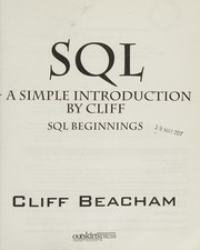 SQL by Cliff Beacham