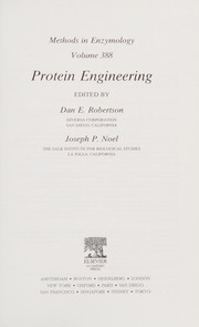 Protein Engineering by Joseph P. Noel, Dan Robertson