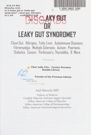 Is it leaky gut or leaky gut syndrome? by Anil Minocha