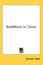 Cover of: Buddhism In China by Samuel Beal