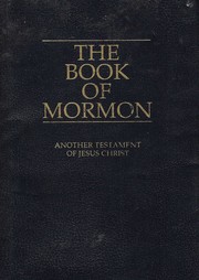 Cover of: The Book of Mormon: Another Testament of Jesus Christ