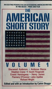 Cover of: American Short Story by Calvin Skaggs