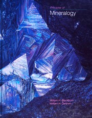 Cover of: Principles of mineralogy
