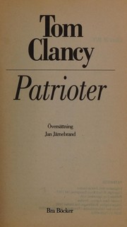 Cover of: Patrioter