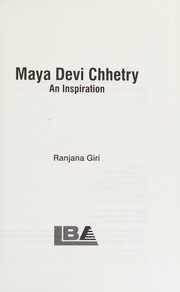 Maya Devi Chhetry by Runjoo Giri