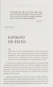 Cover of: Espiritu de exito