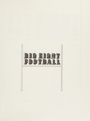 Cover of: Big Eight football