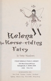 Cover of: Helena the Horse-riding Fairy by Daisy Meadows