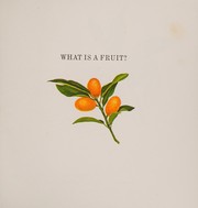 Cover of: What Is a Fruit?
