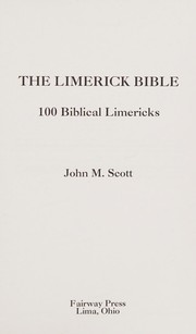 Cover of: The Limerick Bible: 101 Limericks