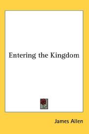 Cover of: Entering the Kingdom