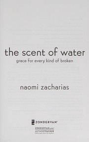 Cover of: The scent of water