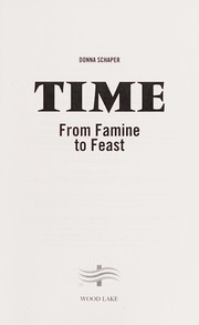 Cover of: Time by Donna Schaper