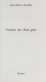 Cover of: Contes du chat gris