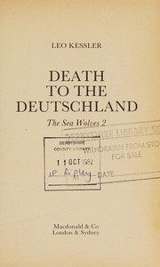 Cover of: Death to the Deutschland