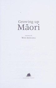 Cover of: Growing up Māori