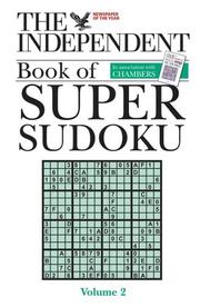 The Independent book of super sudoku. Vol. 2