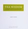 Cover of: Tea wisdom