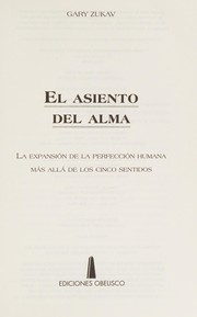 Cover of: El asiento del alma