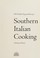 Cover of: Southern Italian cooking.