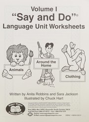 Cover of: "Say and do" language unit worksheets by Anita K. Robbins