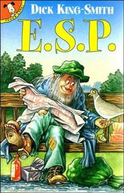 Cover of: E.S.P. by Jean Little