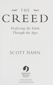 Cover of: The Creed by Scott Hahn