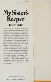 Cover of: My sisters's [i.e. sister's] keeper