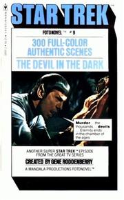 Cover of: The Devil in the Dark by Gene L. Coon, Gene Roddenberry