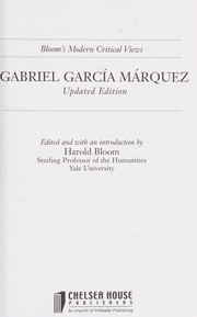 Cover of: Gabriel García Márquez
