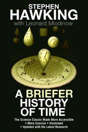 Cover of: A Briefer History of Time