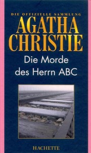 Cover of: Die Morde des Herrn ABC by 