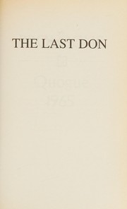 Cover of: The last don: The dark arena