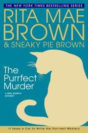 Cover of: The Purrfect Murder (Mrs. Murphy Mysteries)