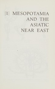 Cover of: The ancient Near East: a history