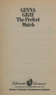 Cover of: Perfect Match: A Novel