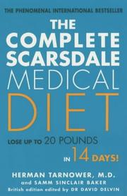 The complete Scarsdale medical diet