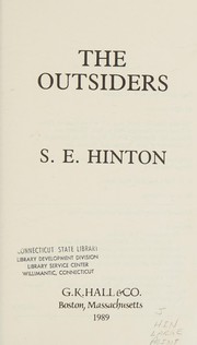 Cover of: The Outsiders by S. E. Hinton