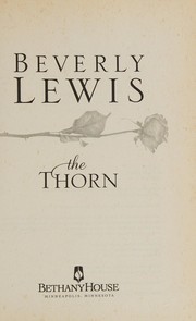 Cover of: The thorn