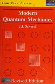 Cover of: Modern quantum mechanics